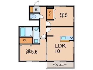 フェリオの物件間取画像